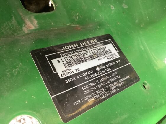 2023 John Deere Z970R - Image 5