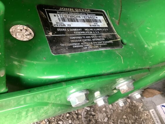 2019 John Deere Z970R - Image 5