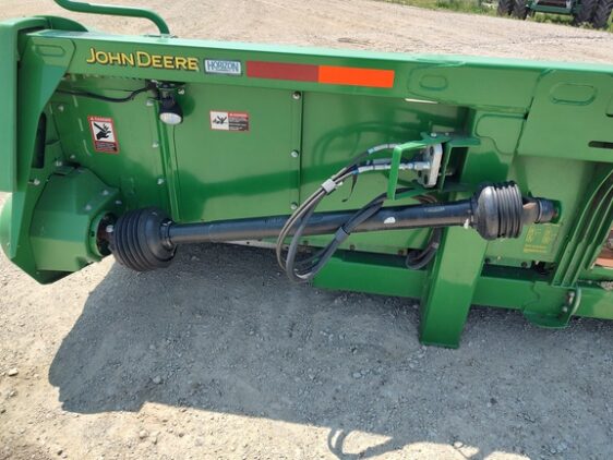2014 John Deere 608C - Image 5