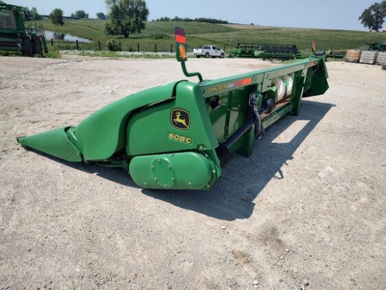 2014 John Deere 608C - Image 6