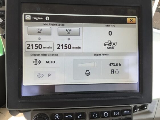 2022 John Deere 9R 590 - Image 2