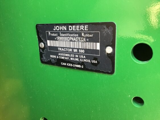 2022 John Deere 9R 590 - Image 7