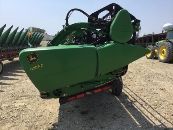 2013 John Deere 635FD - Image 27