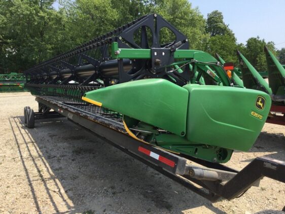 2013 John Deere 635FD