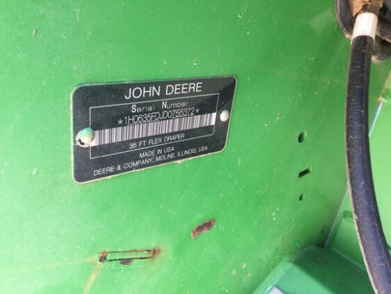 2013 John Deere 635FD - Image 38