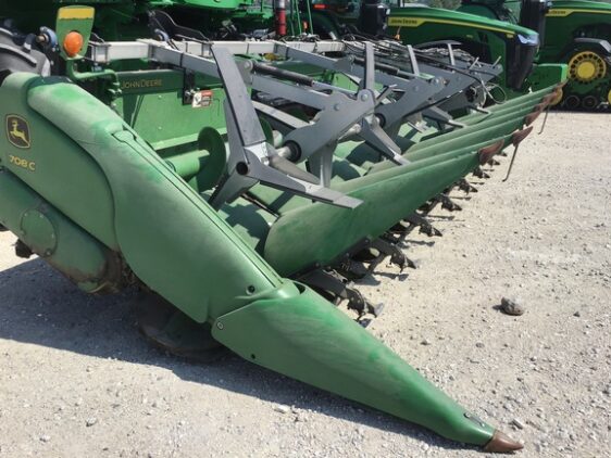 2018 John Deere 708C - Image 4