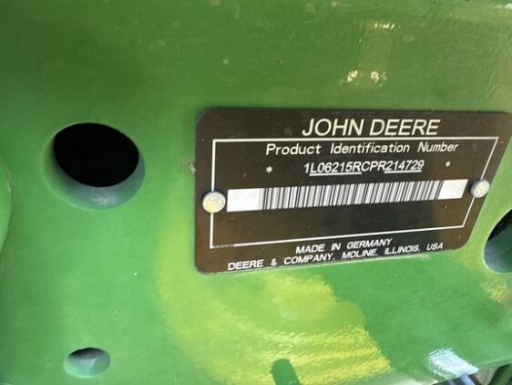 2024 John Deere 6R 215 - Image 74