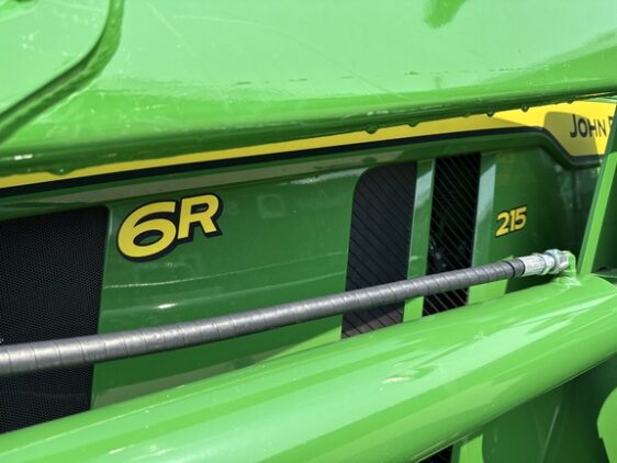 2024 John Deere 6R 215 - Image 24