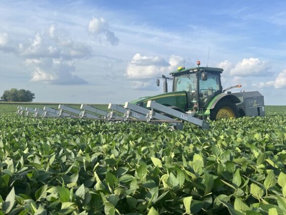 2023 John Deere 40' WEED ZAPPER - Image 2