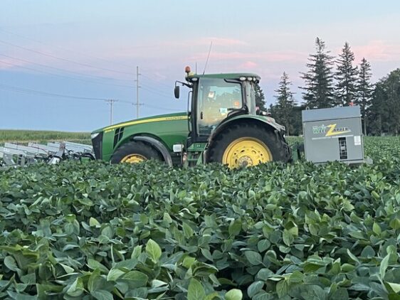 2023 John Deere 40' WEED ZAPPER