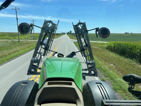 2023 John Deere 40' WEED ZAPPER - Image 5