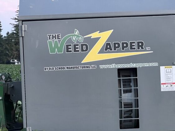 2023 John Deere 40' WEED ZAPPER - Image 3