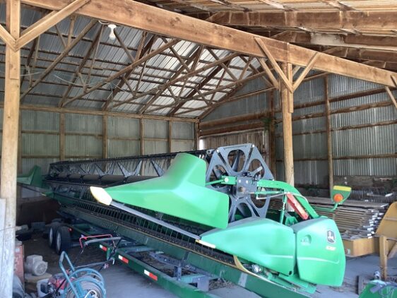 2017 John Deere 630F - Image 2