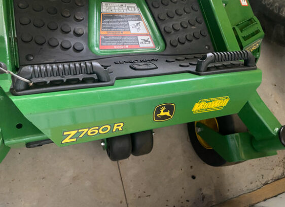 2024 John Deere Z760R - Image 4