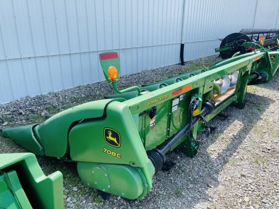 2019 John Deere 708C - Image 3
