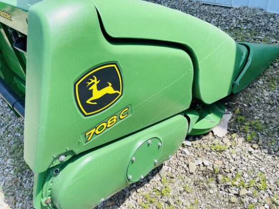 2019 John Deere 708C - Image 5