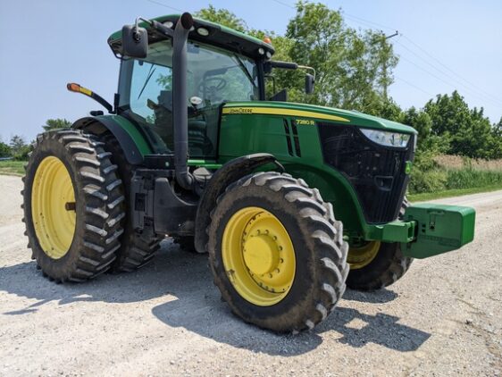 2013 John Deere 7280R - Image 2