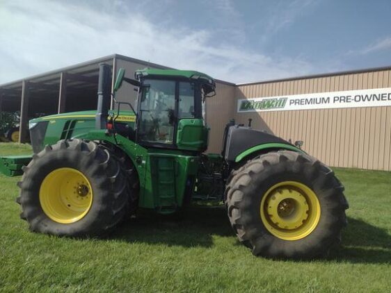 2024 John Deere 9R 590 - Image 2