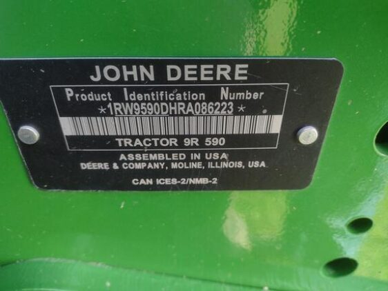 2024 John Deere 9R 590 - Image 10
