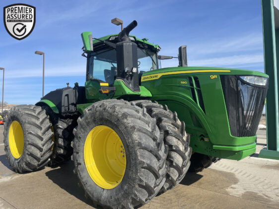 2023 John Deere 9R 590 - Image 2