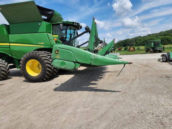 2012 John Deere 612C - Image 3