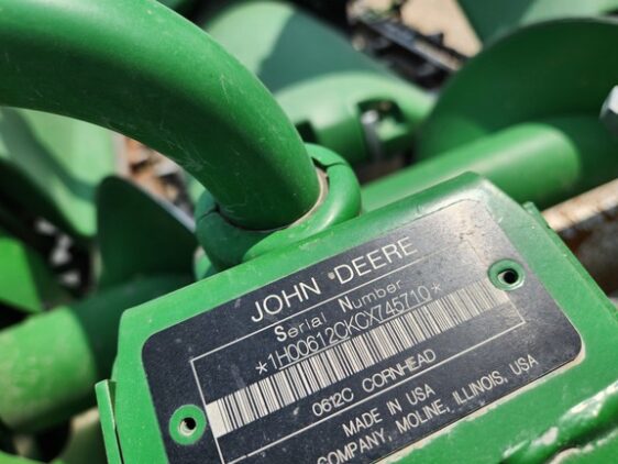 2012 John Deere 612C - Image 24