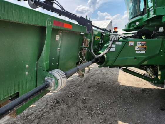 2012 John Deere 612C - Image 25