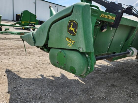 2012 John Deere 612C - Image 27