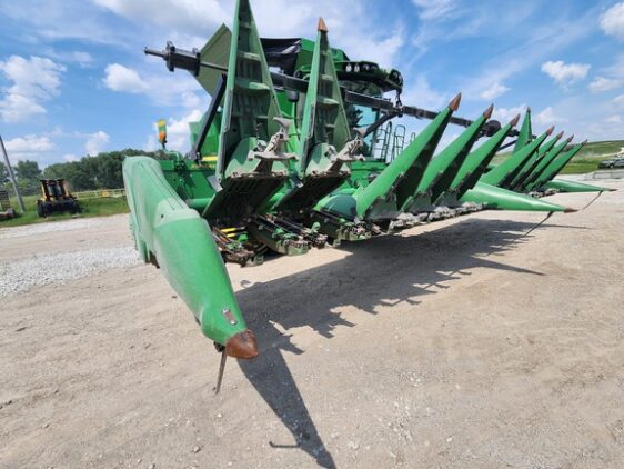 2012 John Deere 612C - Image 30