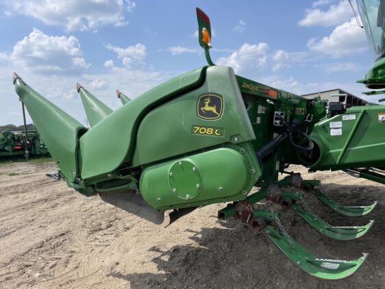 2018 John Deere 708C - Image 2