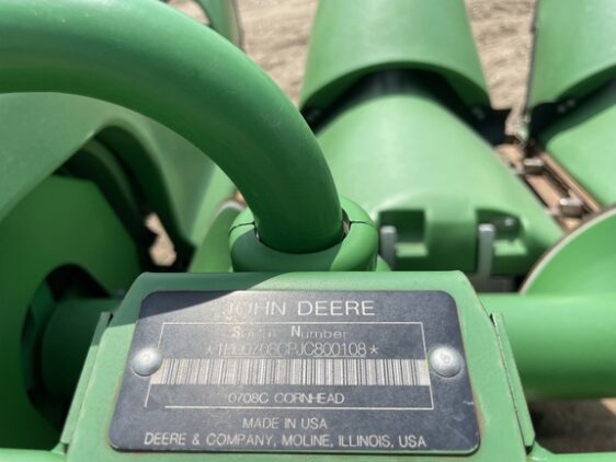 2018 John Deere 708C - Image 14