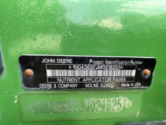 2021 John Deere F4365 - Image 27