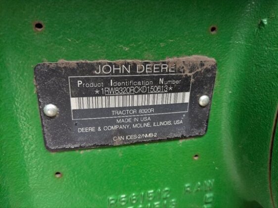 2020 John Deere 8320R - Image 9