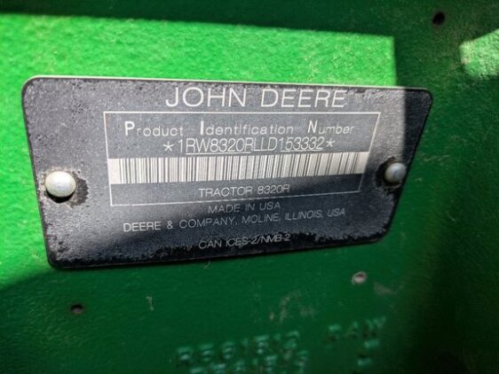 2020 John Deere 8320R - Image 42