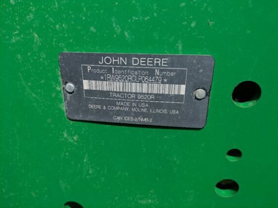 2020 John Deere 9520R - Image 42