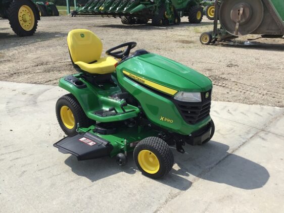 2023 John Deere X390