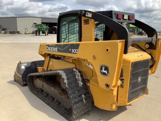 2008 John Deere CT332 - Image 5