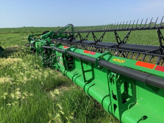 2022 John Deere HD50F - Image 2