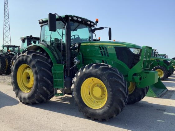 2012 John Deere 6170R - Image 5