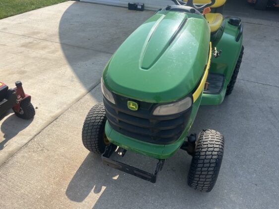 2009 John Deere X540 - Image 2