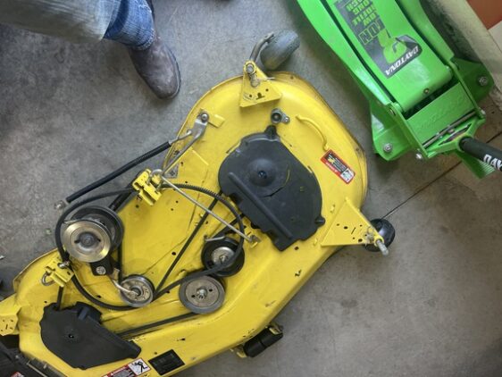 2009 John Deere X540 - Image 14