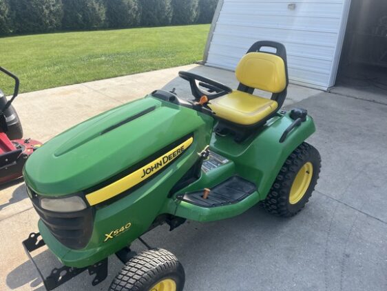 2009 John Deere X540 - Image 3