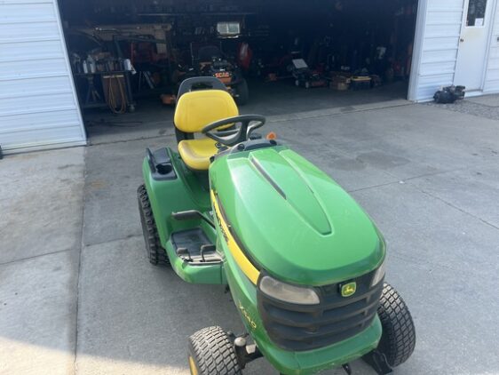 2009 John Deere X540