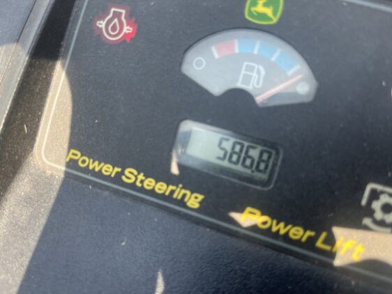 2009 John Deere X540 - Image 9