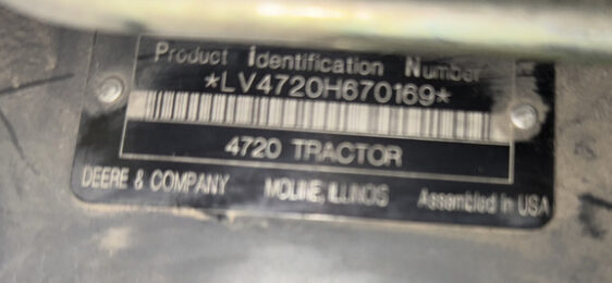 2008 John Deere 4720 - Image 3