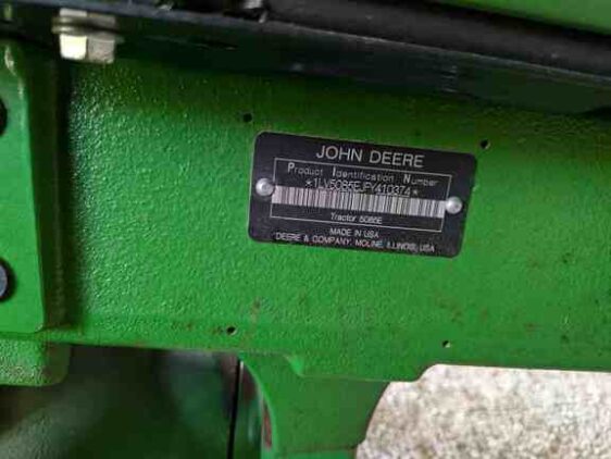 2015 John Deere 5085E - Image 27