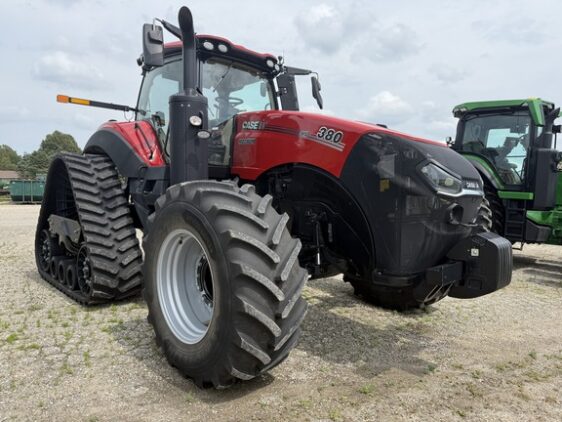 2024 Case IH Magnum 380 AFS Row