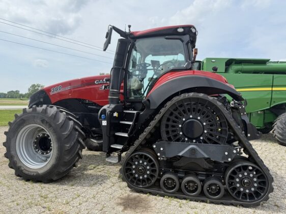 2024 Case IH Magnum 380 AFS Row - Image 8