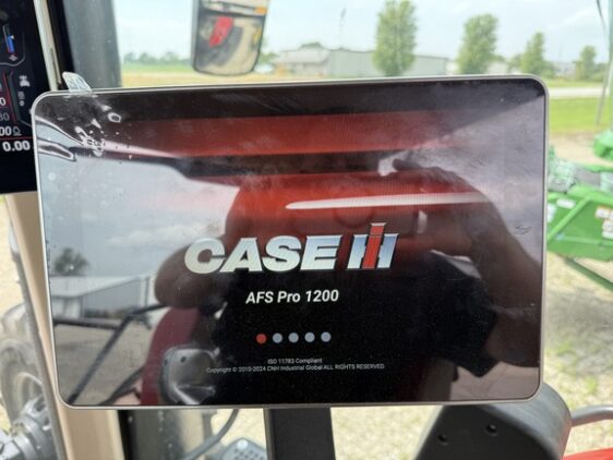 2024 Case IH Magnum 380 AFS Row - Image 21