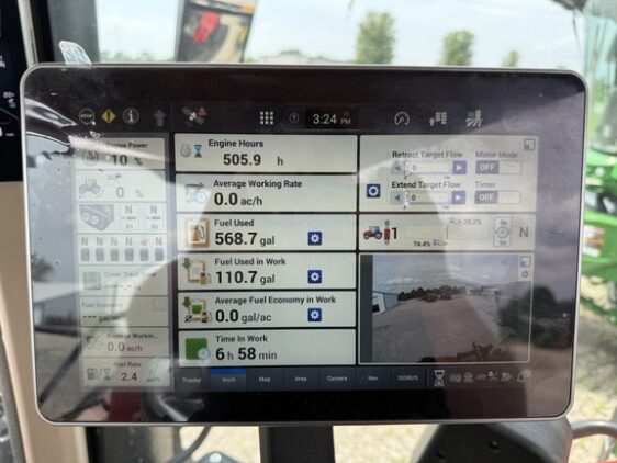 2024 Case IH Magnum 380 AFS Row - Image 26
